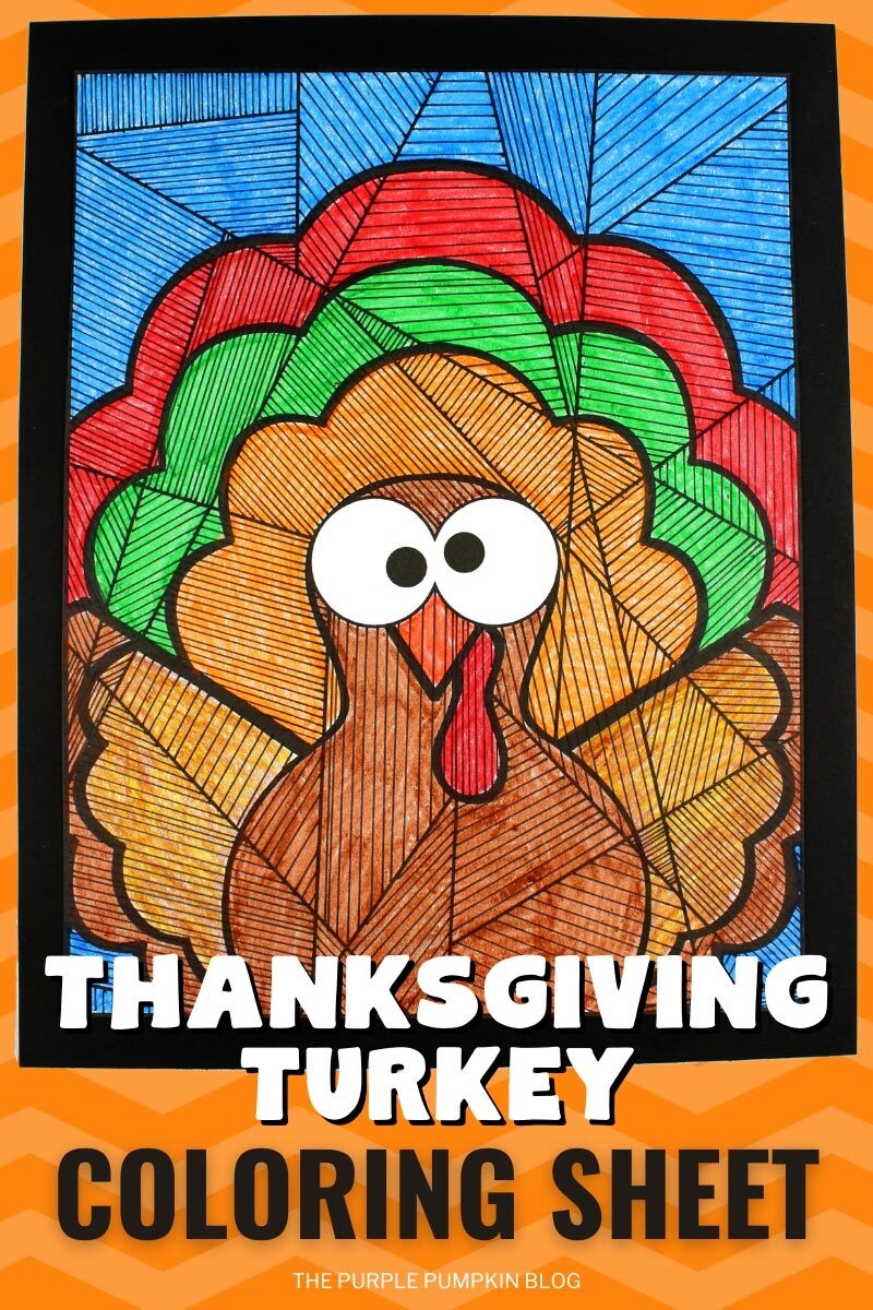 coloring pages turkey printable