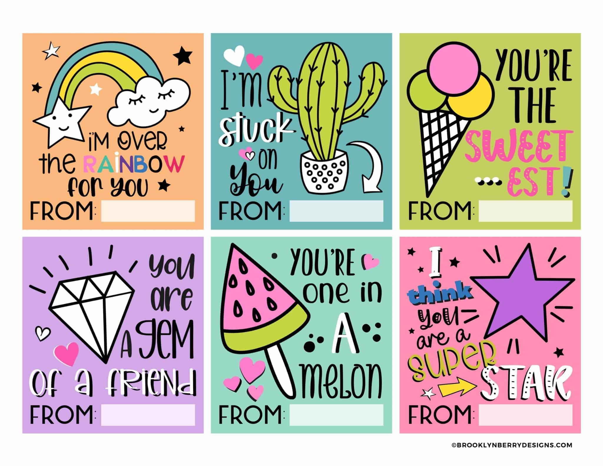 free printable valentines card