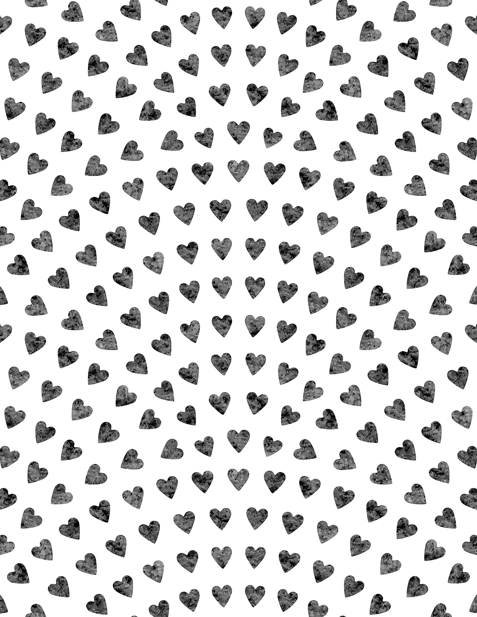 Free Printable Watercolor Heart Gift Wrap TINSELBOX