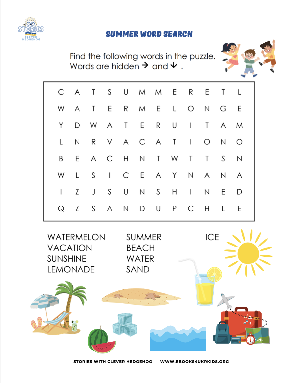 printable activities