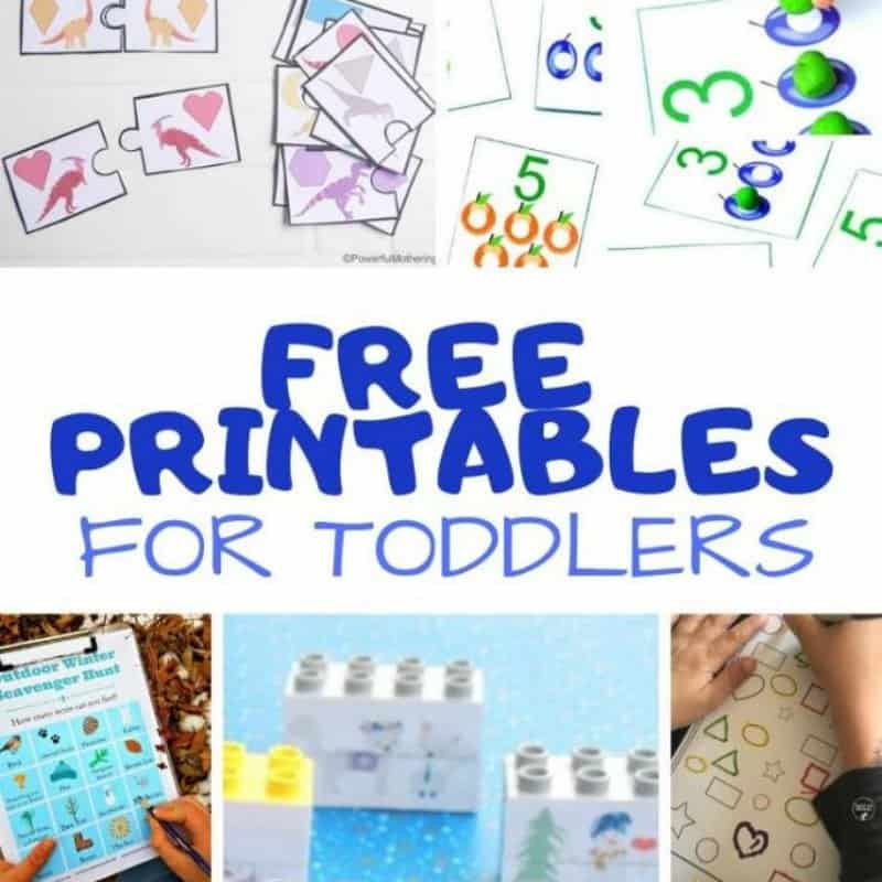 free printable sheets for children