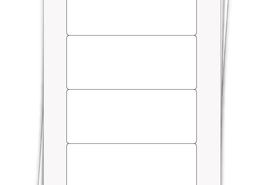 Free Quart Label Templates For Word Canva Adobe Learn To How