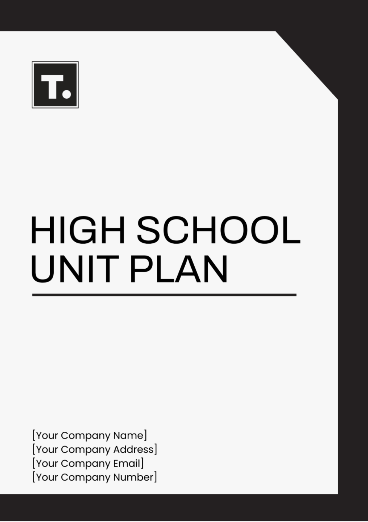 Free School Reunification Plan Template To Edit Online