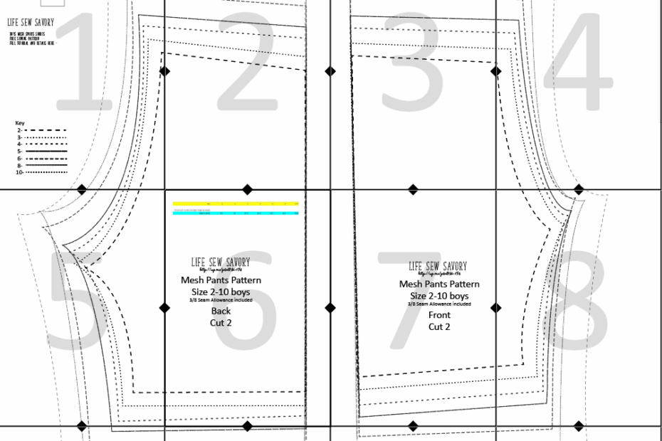 Free Shorts Sewing Pattern Sports Shorts Life Sew Savory