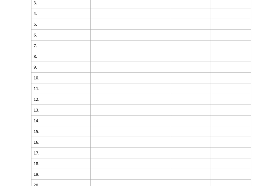 Free Sign In Sign Up Sheet Templates PDF Word EForms