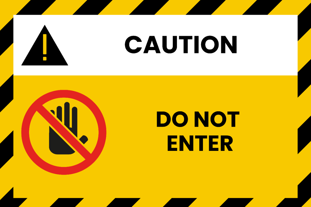 sign templates free printable