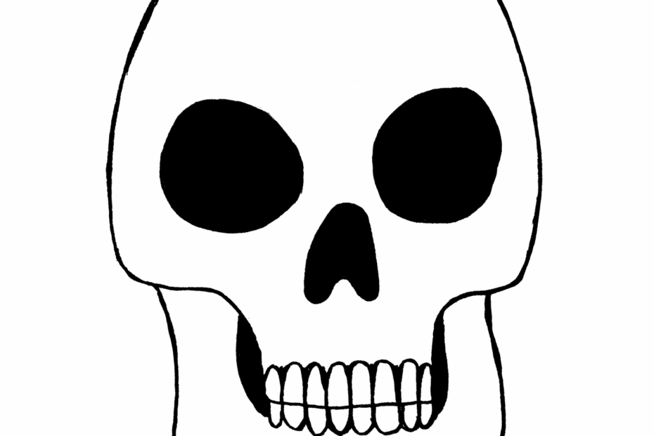 Free Skull Printable Sugar Skull Colouring Page Julie Erin Designs