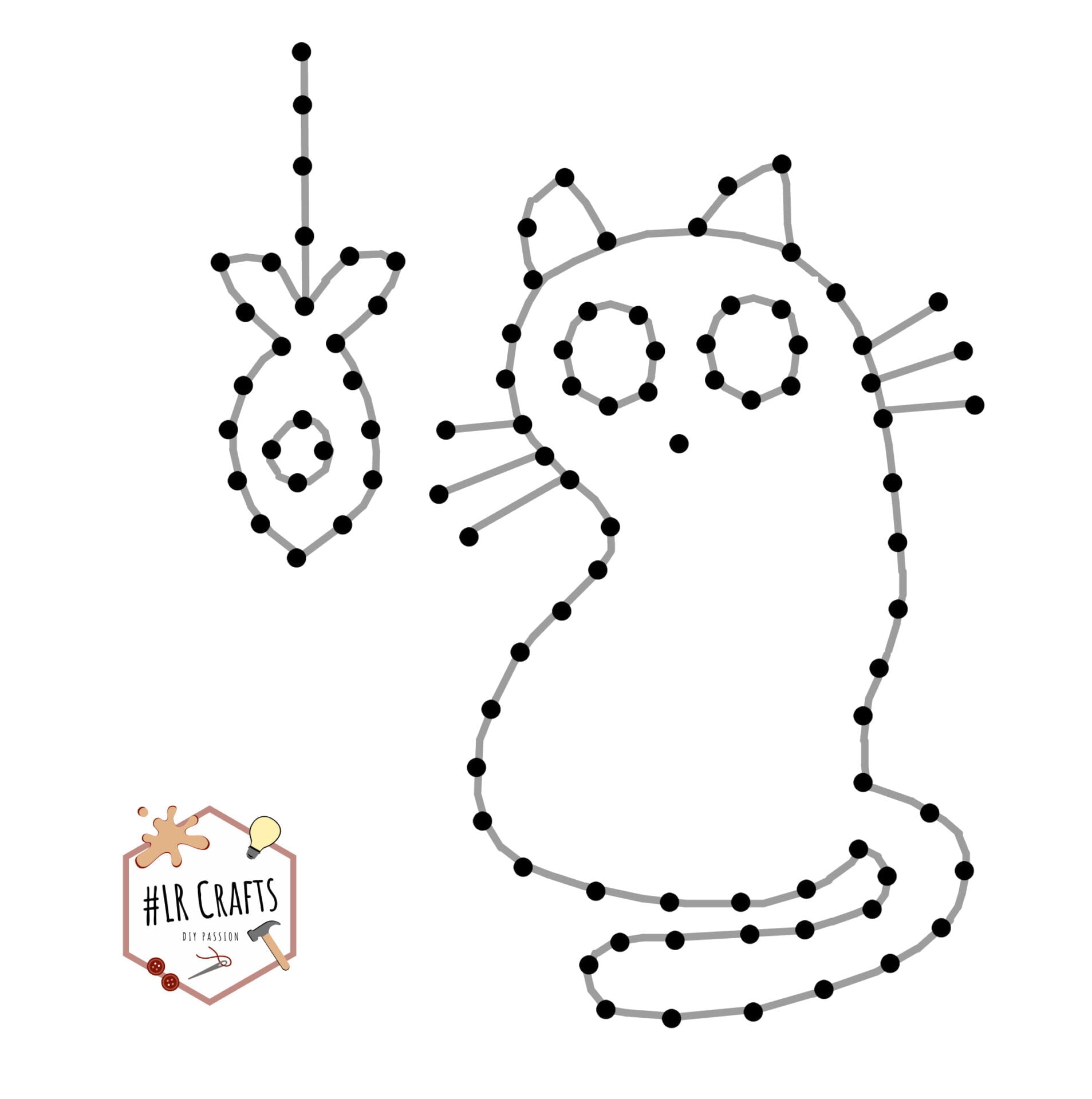printable string art patterns