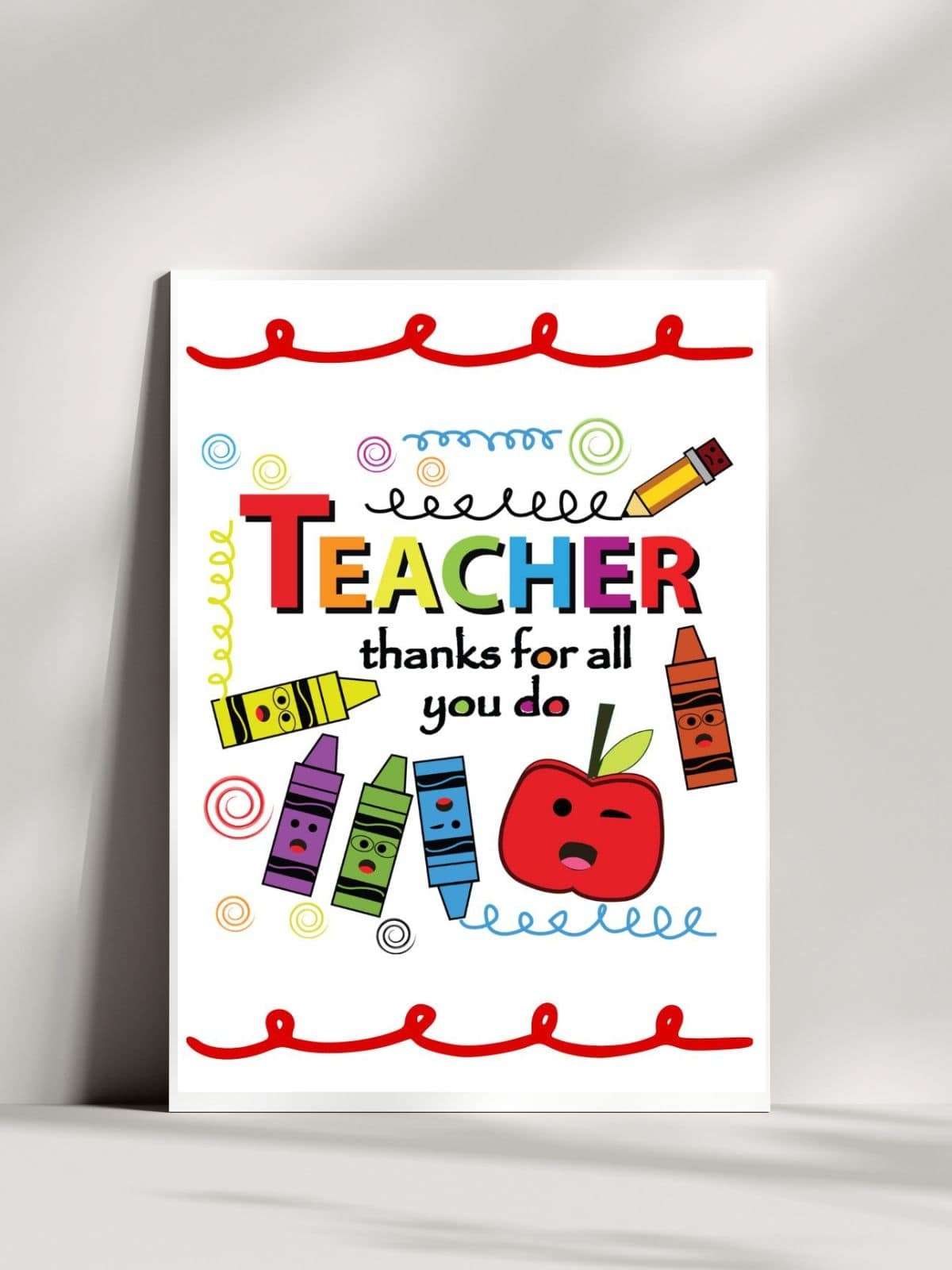 printable card for teacher appreciation day