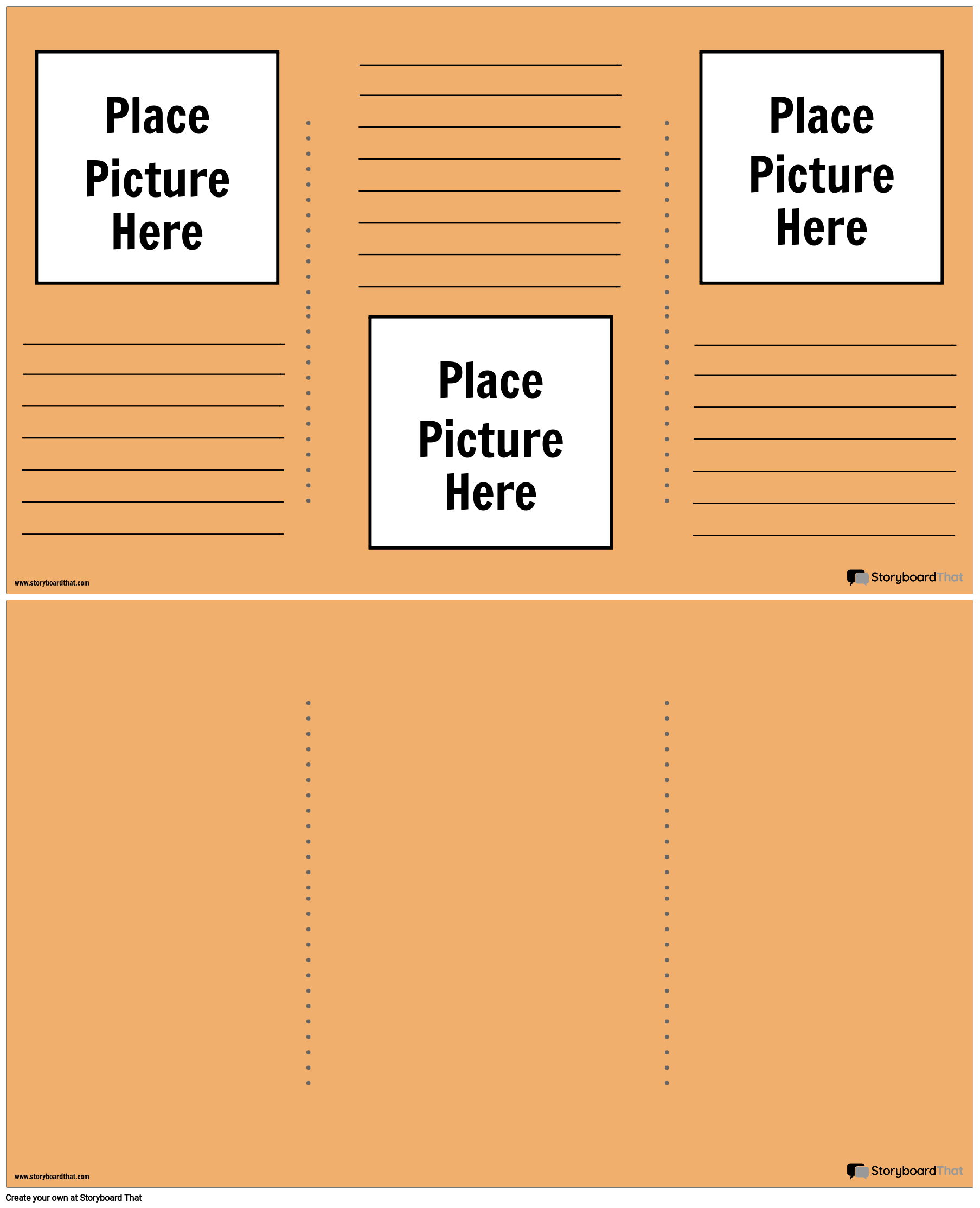 Free Travel Brochure Maker Create Brochures For Projects Worksheets Library