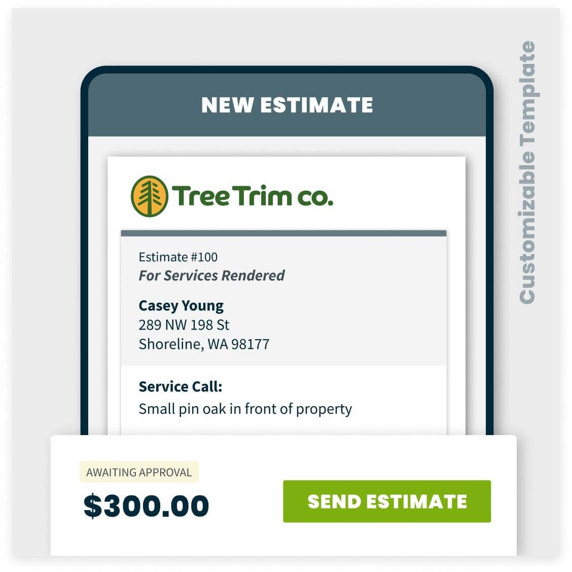 printable tree removal contract template