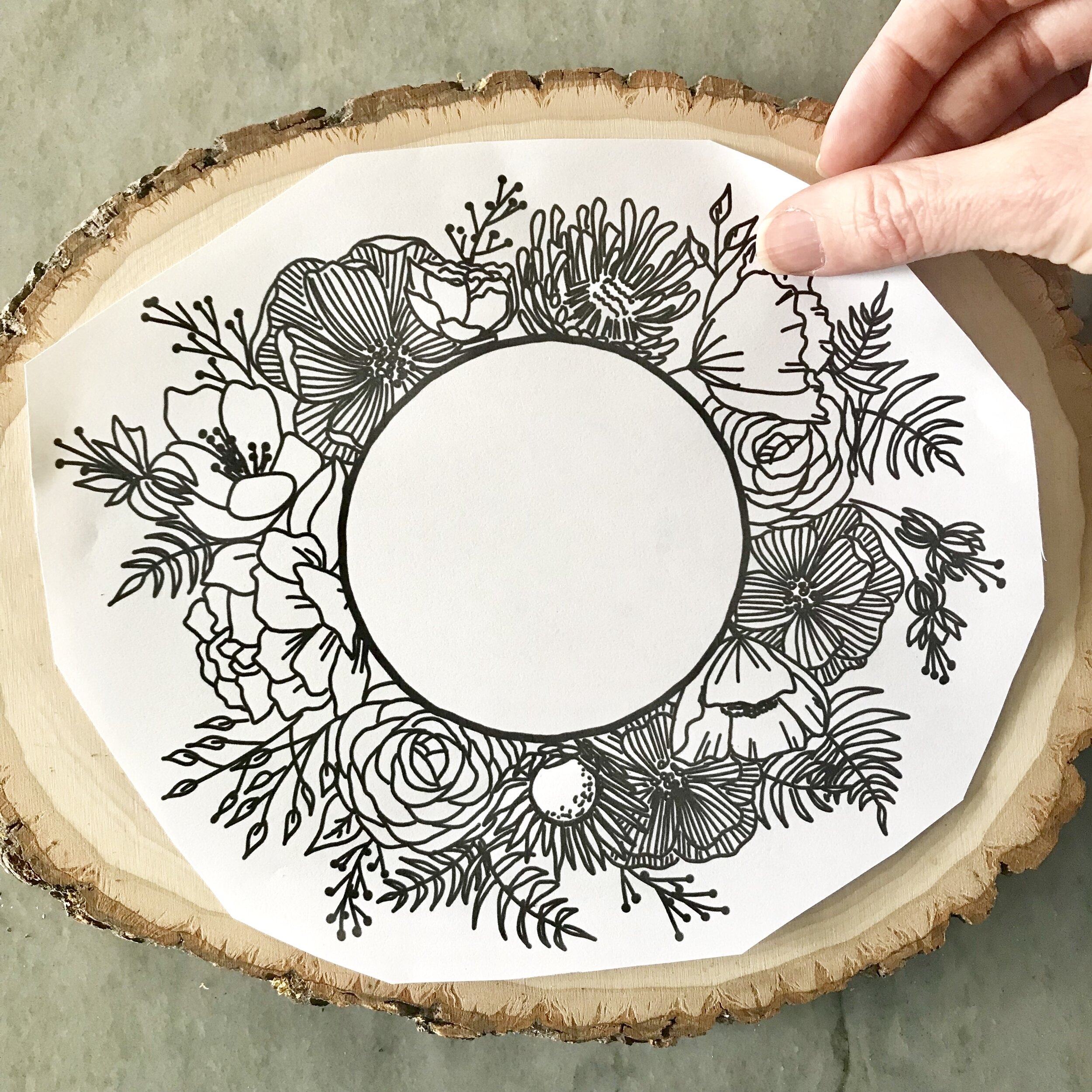 printable wood burning templates
