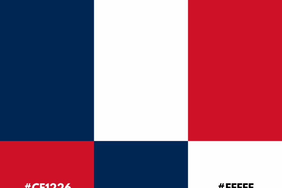 French Flag Colors Meaning U0026 Codes