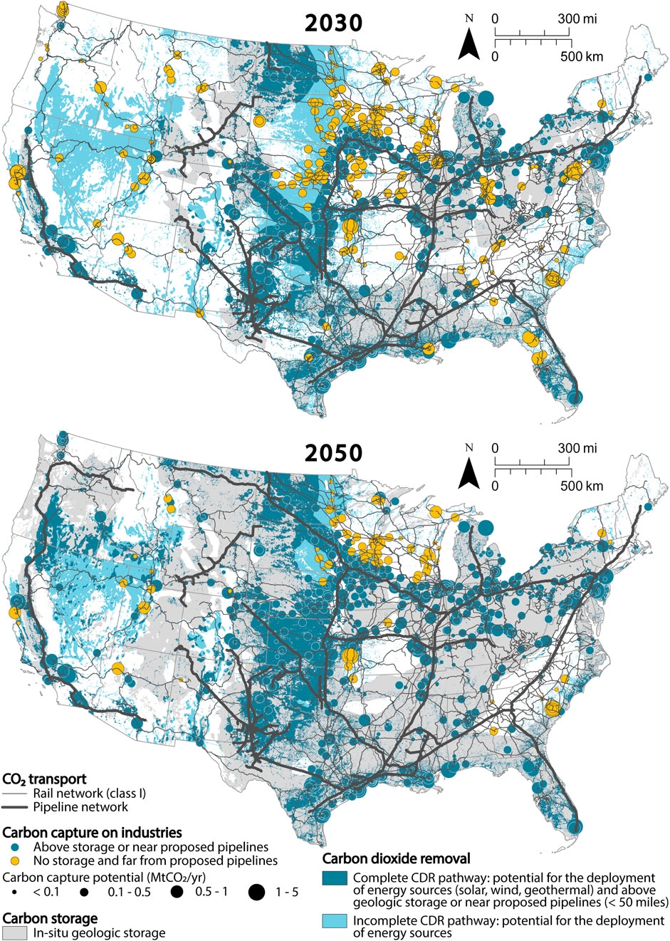 Frontiers Opportunities For Rail In The Transport Of Carbon 