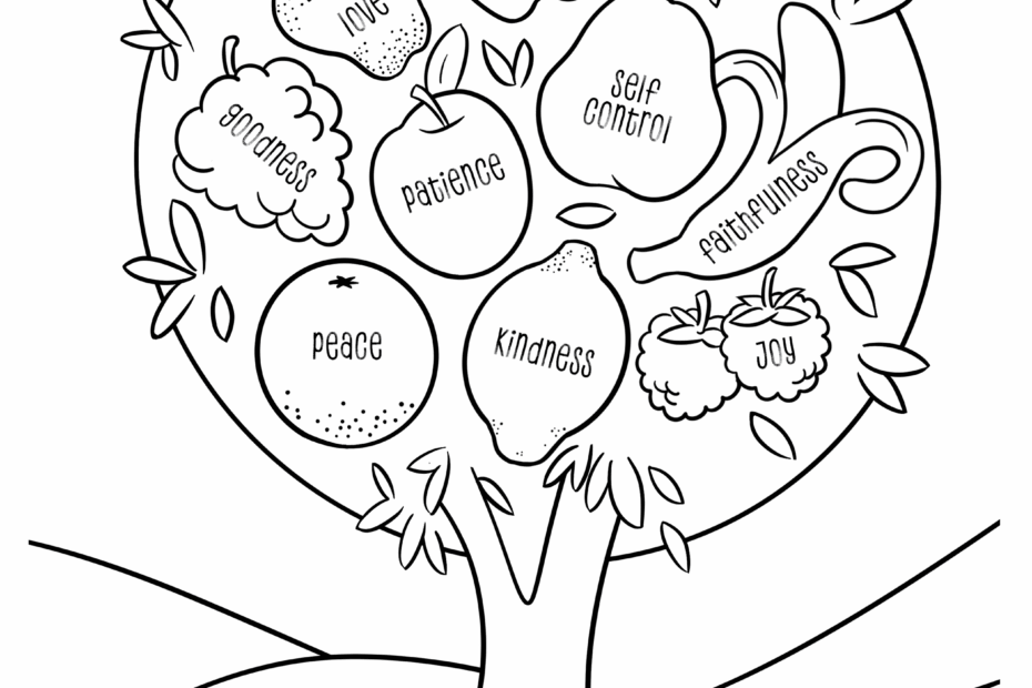 Fruit Of The Spirit Children s Sermons From Sermons4Kids Sermo