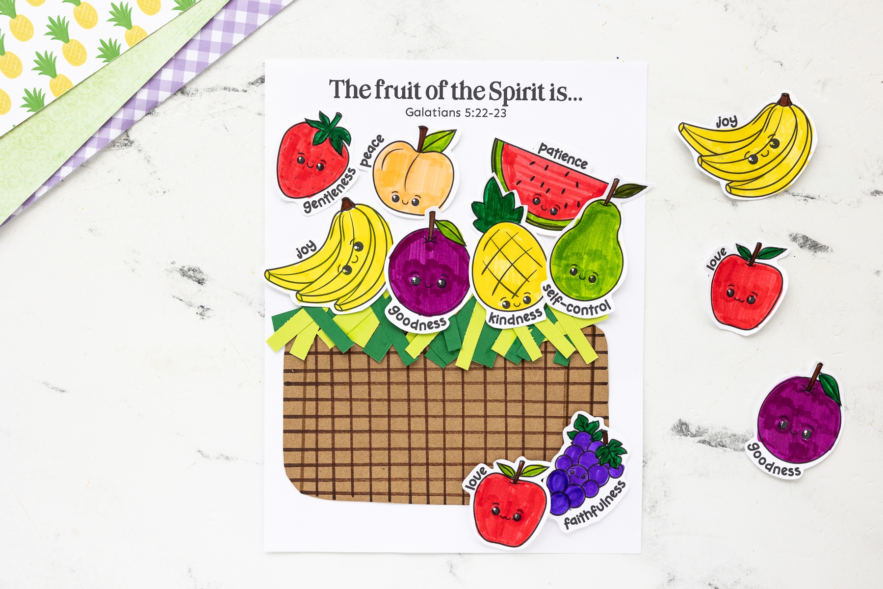 Fruit Of The Spirit Craft mp4