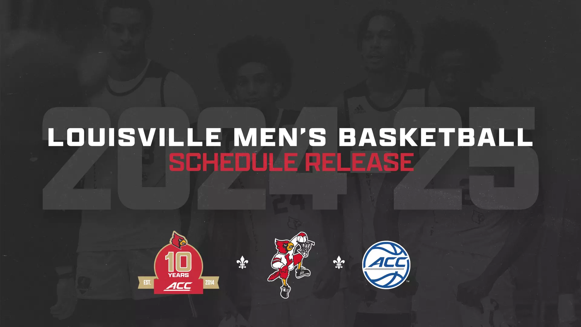 Full Louisville Men s Basketball Schedule Announced University Of Louisville Athletic
