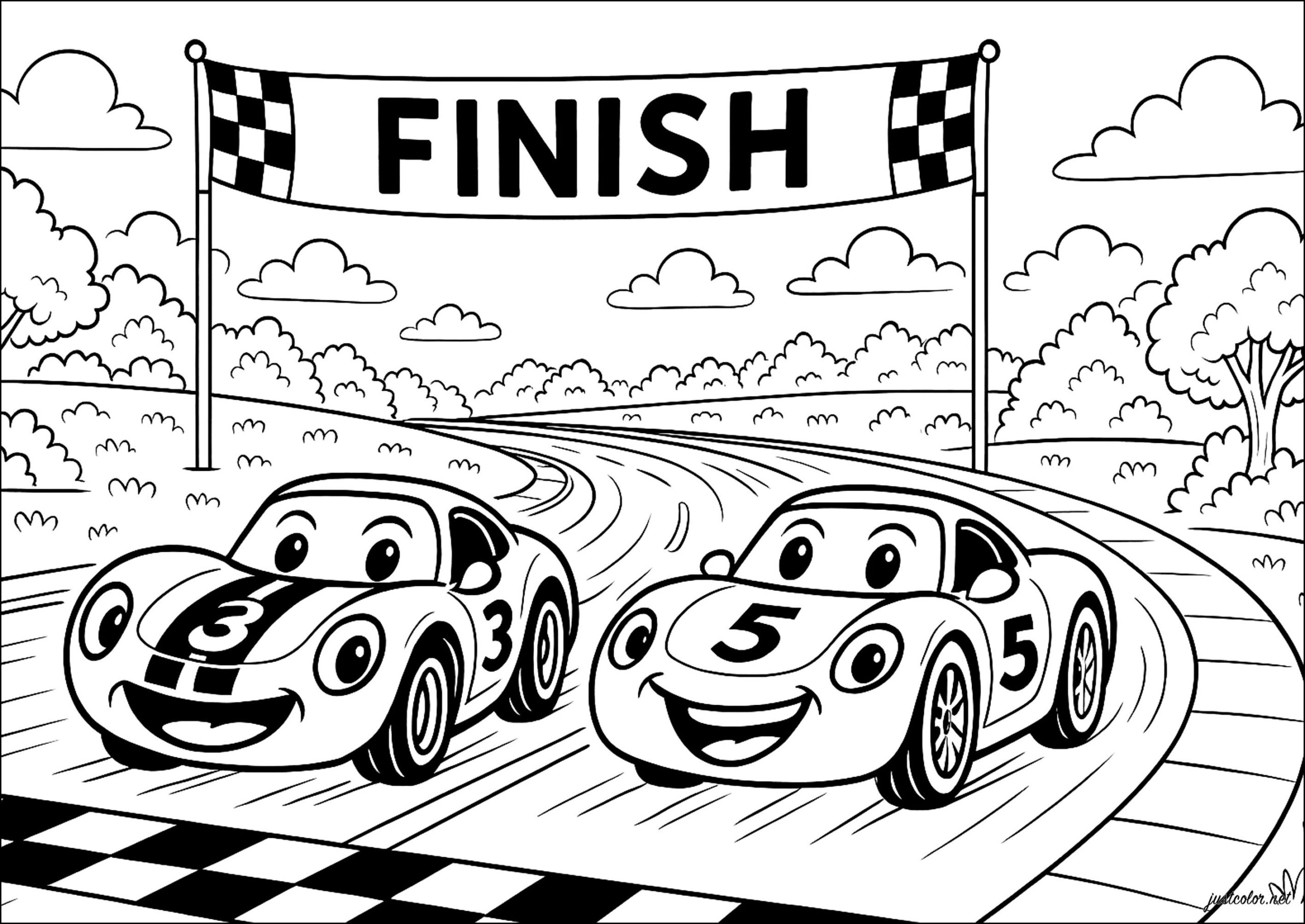 car printable