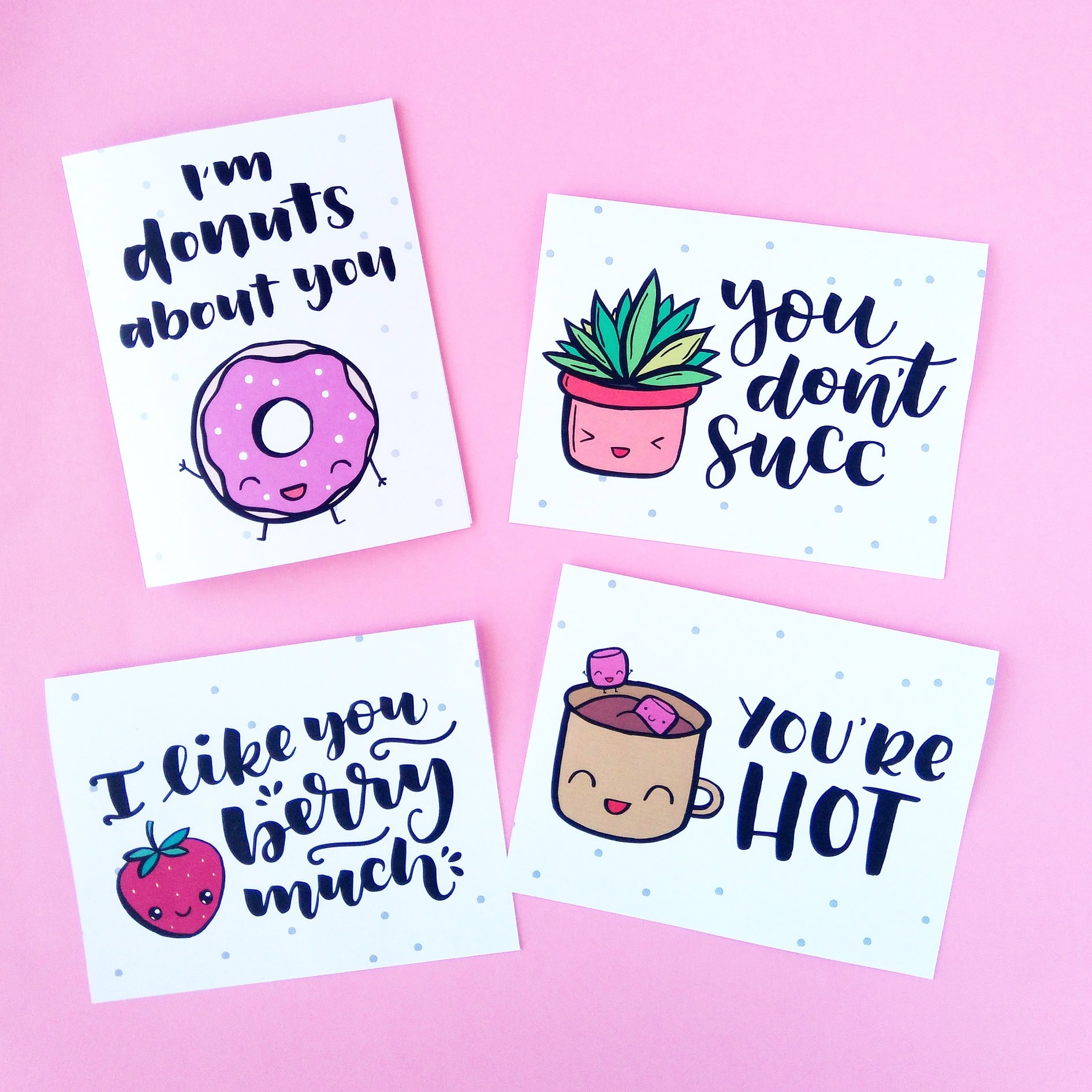 Funny Printable Valentine s Day Cards In The Shop Clementine 