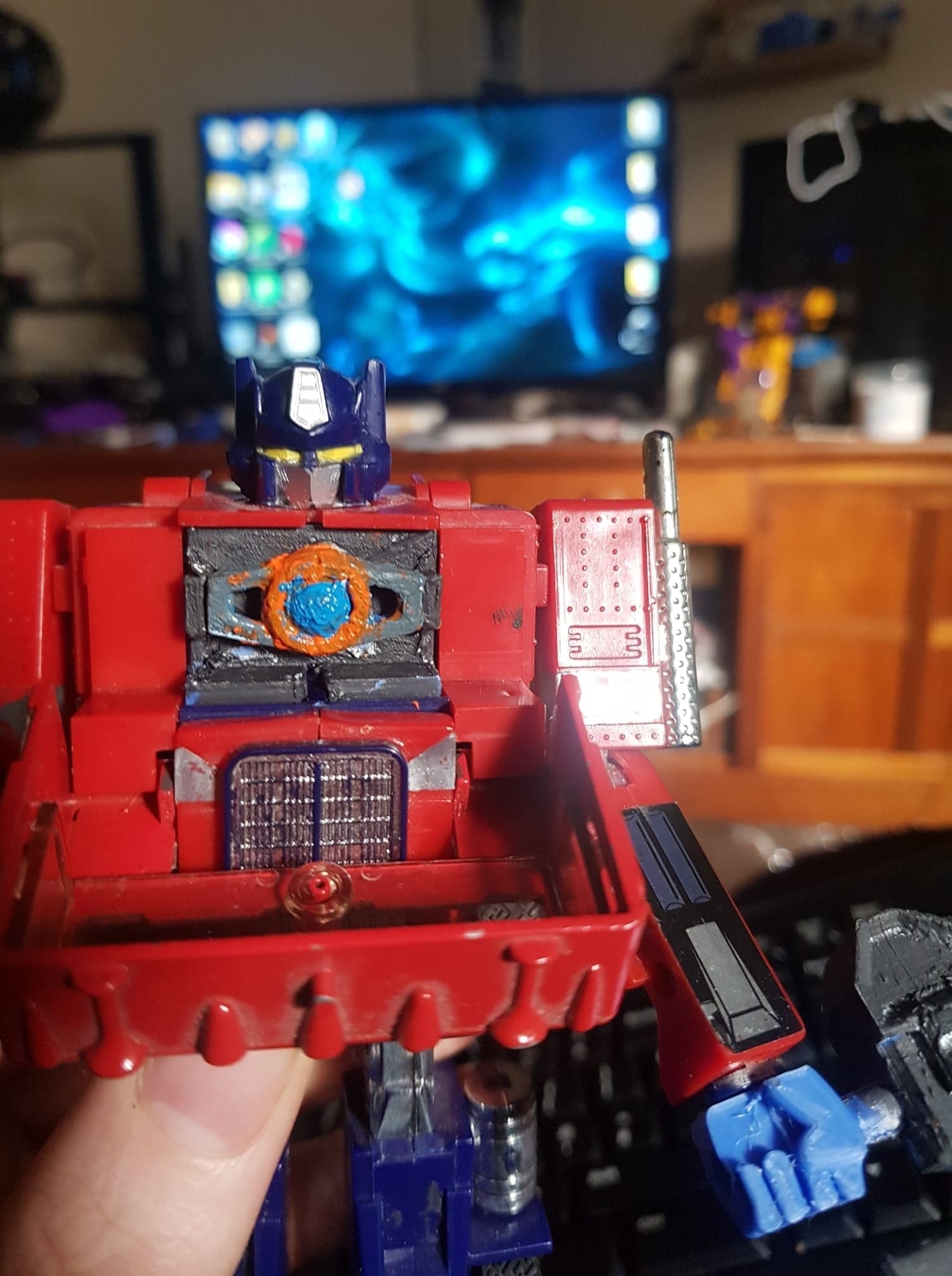  G1 Optimus Prime Accessory Kit Free STL File For Cults