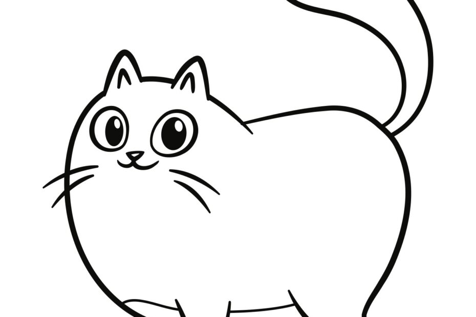 Gatita Coloring Page Kids Coloring Pages PBS KIDS For Parents