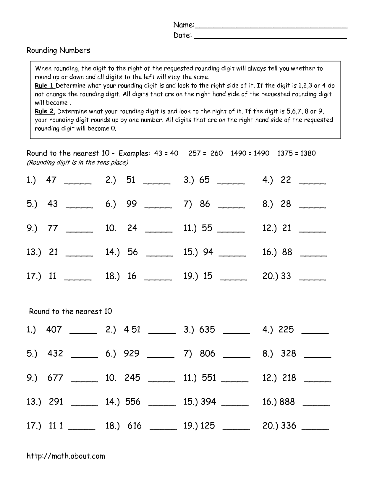 GED Math Worksheet Bundle By Mo Don Worksheets Library 