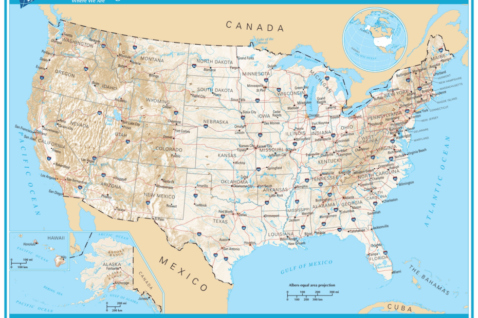 General Reference Printable Map U S Geological Survey