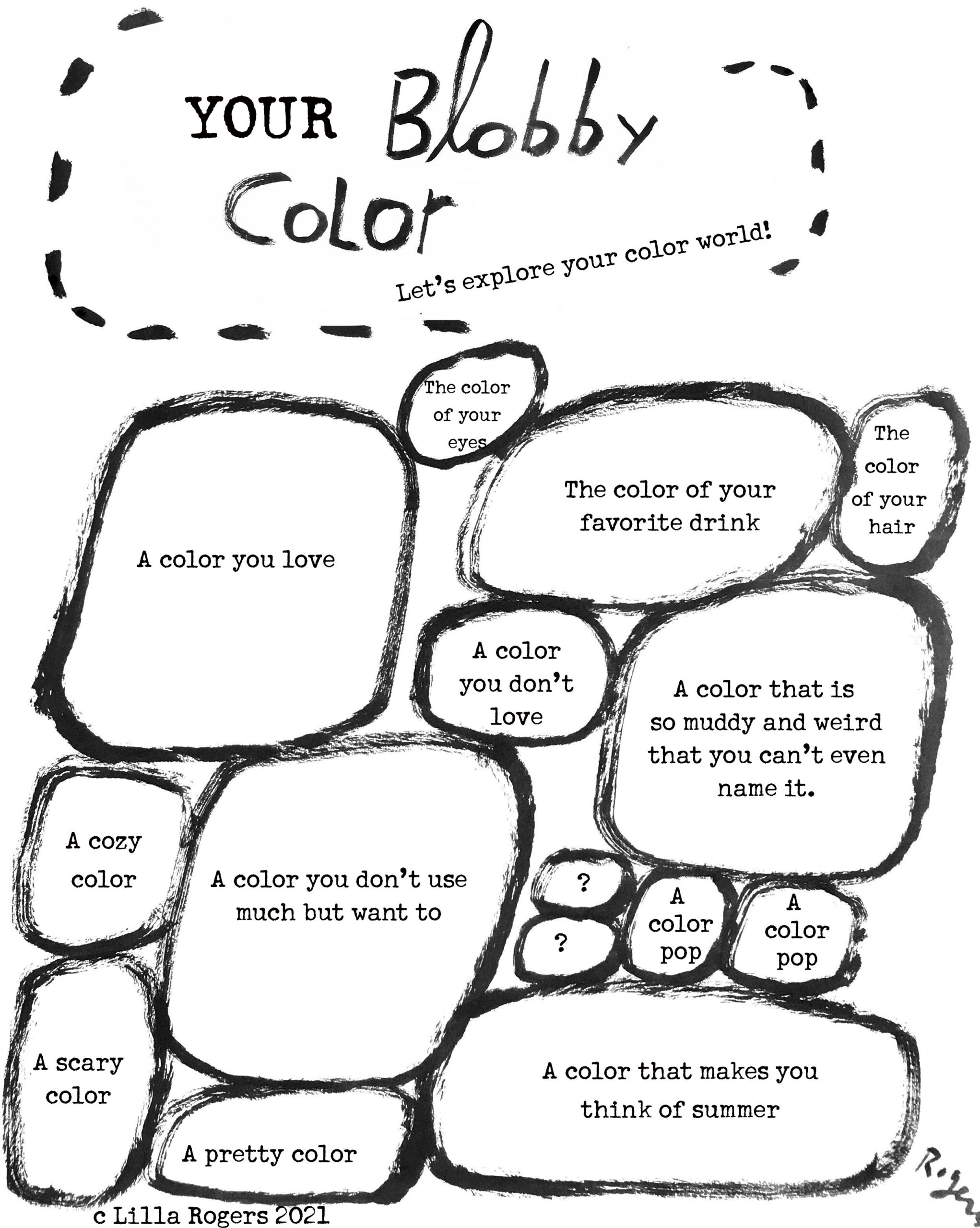 color scheme worksheet
