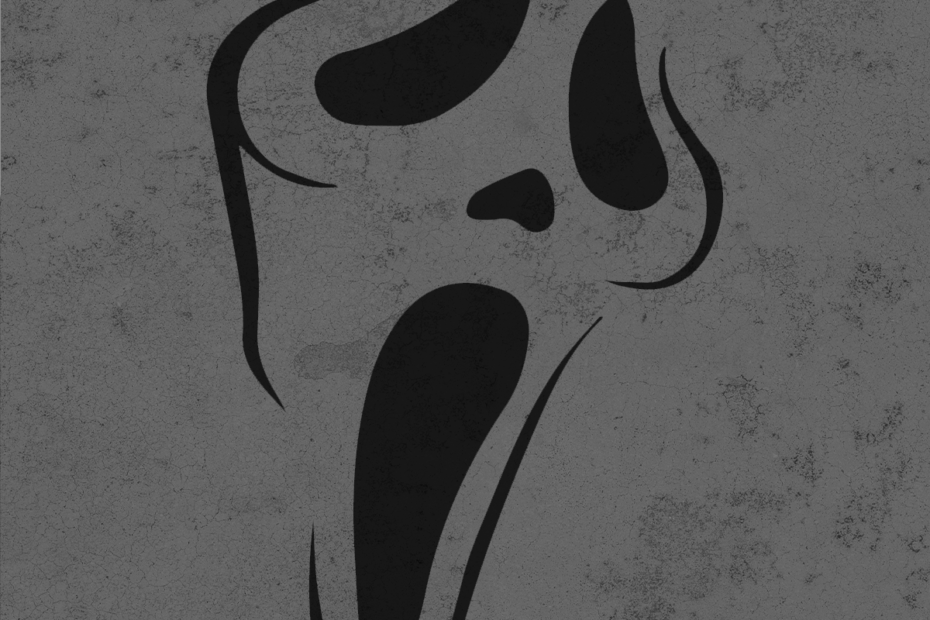 GHOSTFACE FACE READY TO PRINT 3D PRINTABLE STENCIL