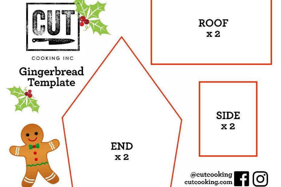 Gingerbread Houses CUT Cooking