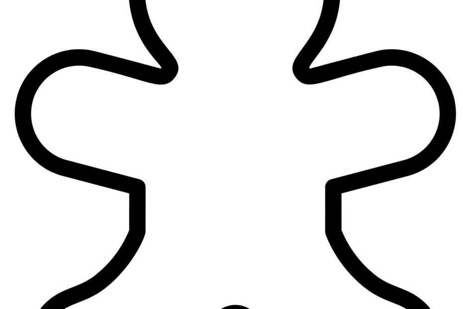 Gingerbread Man Shape Printable Landing Page