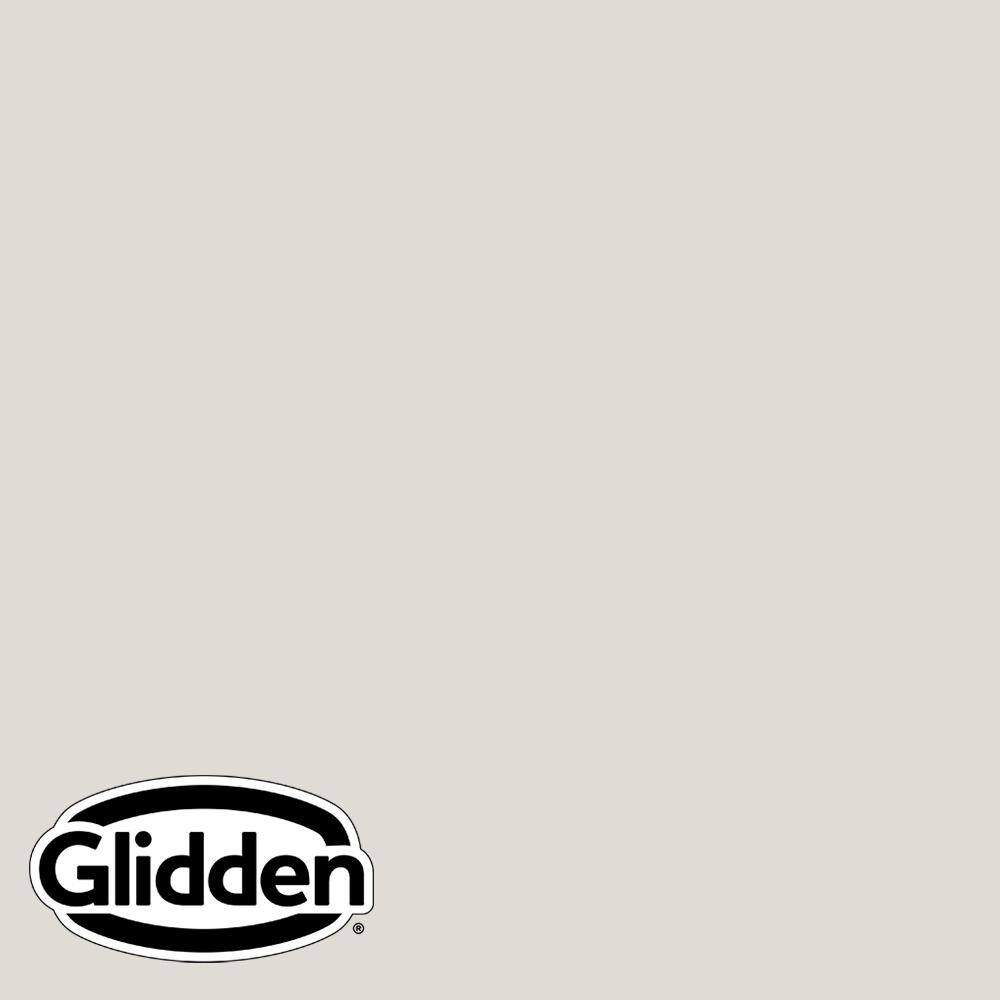 Glidden Premium 1 Qt PPG1006 2 Shark Satin Exterior Latex Paint PPG1006 2PX 4SA The Home Depot