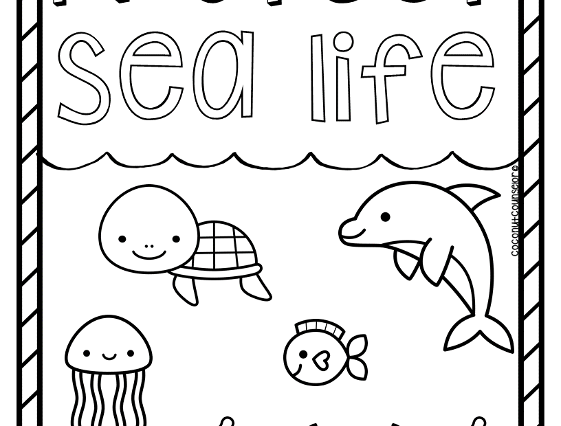 Go Green Coloring Pages