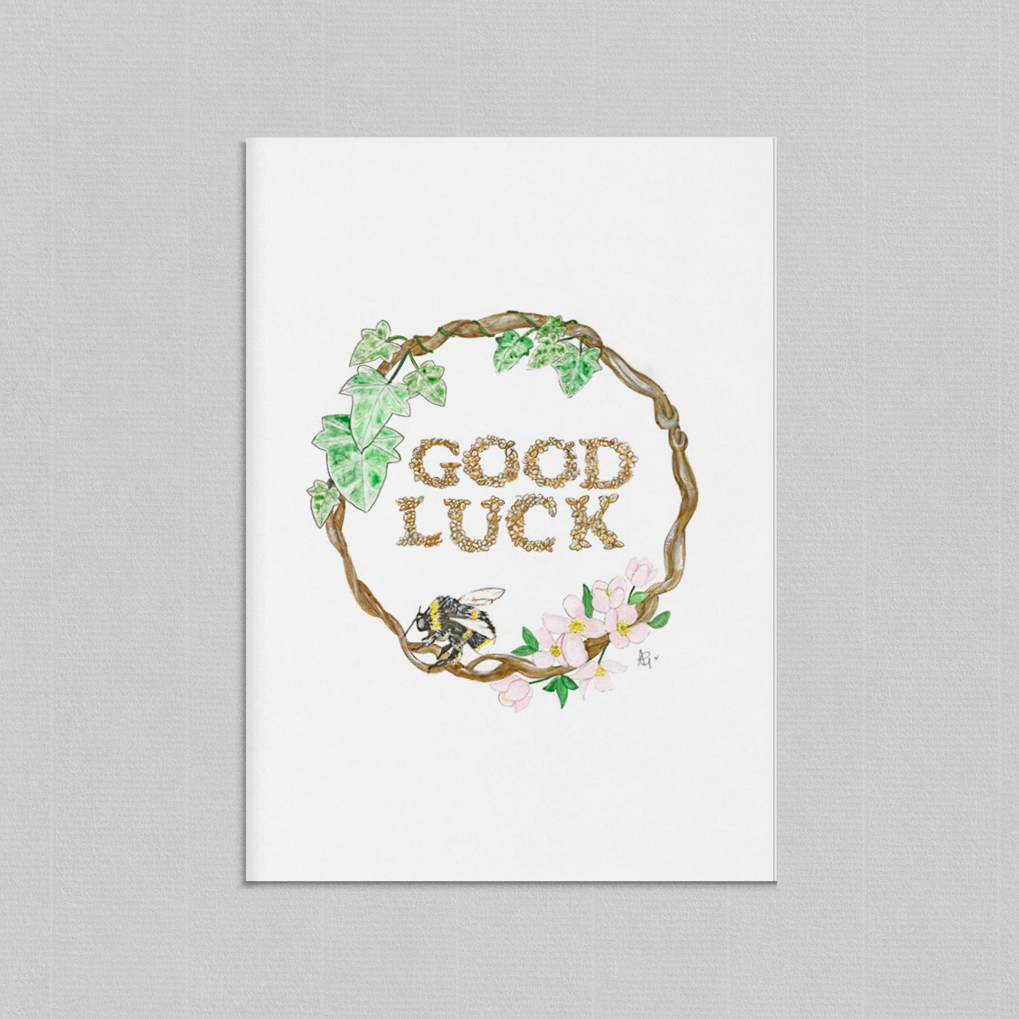 good luck cards printable