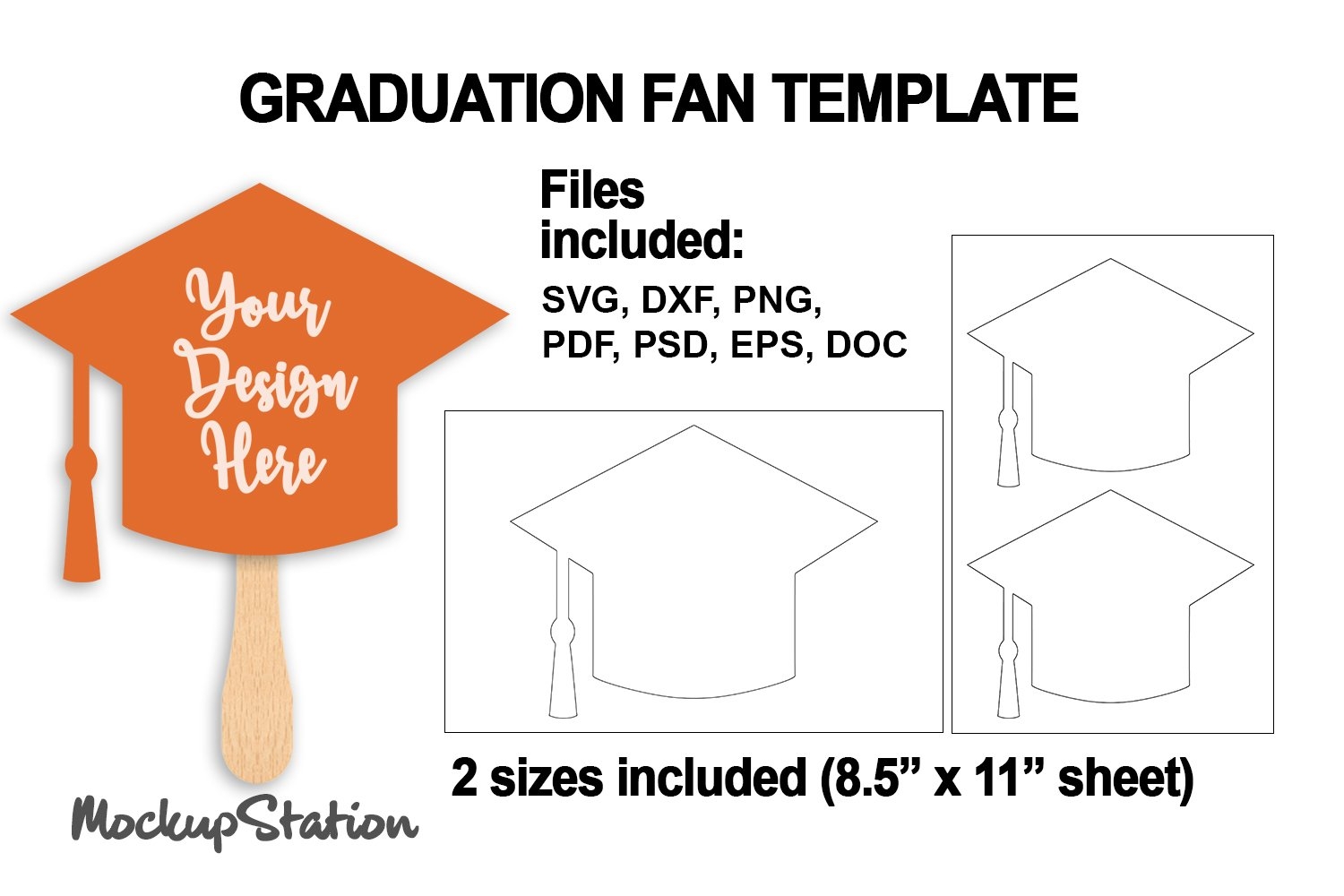 printable fan template
