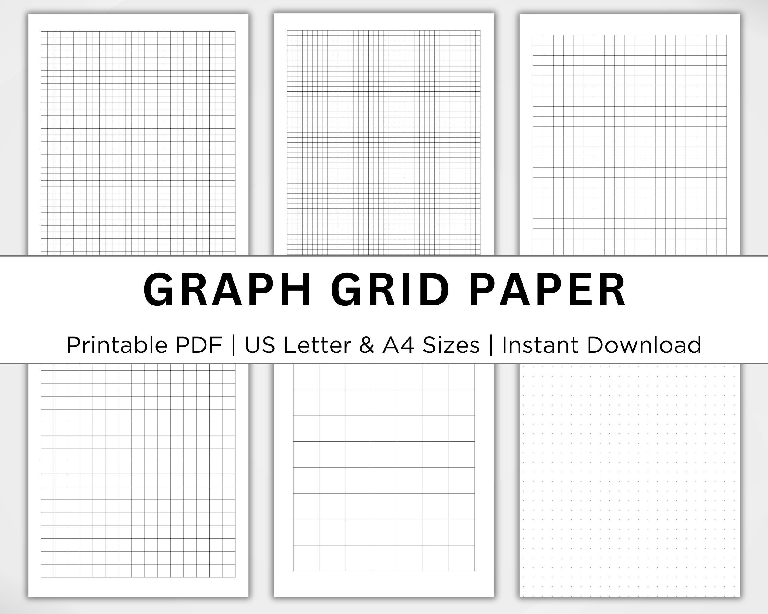 grid paper printable pdf