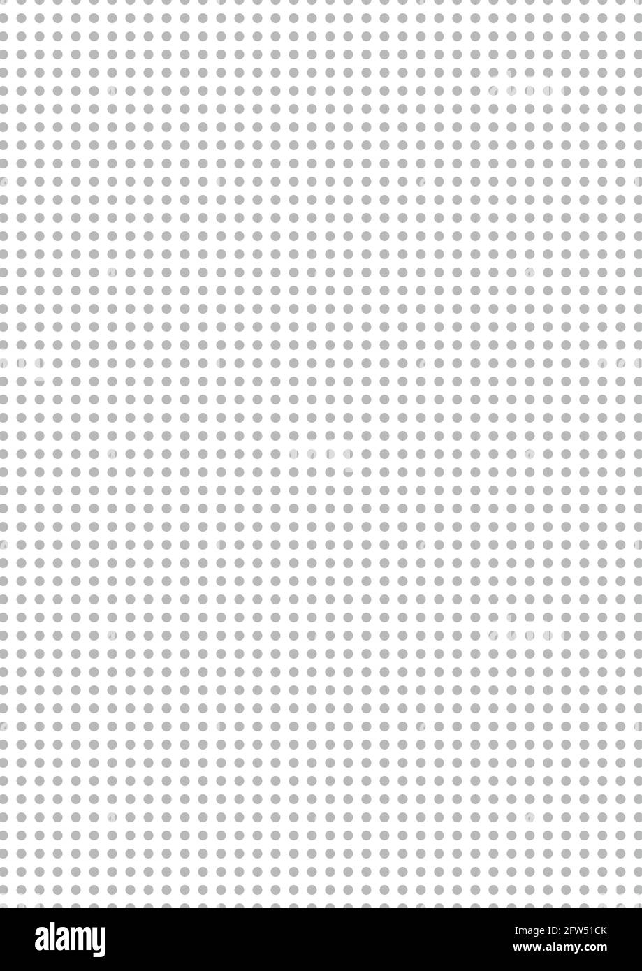 Graph Paper Printable Dotted Grid Paper On White Background Geometric Abstract Dotted Transparent Illustration With Dots For School Notebook Diary Stock Vector Image U0026 Art Alamy