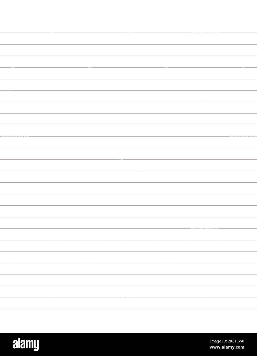 lined printable paper