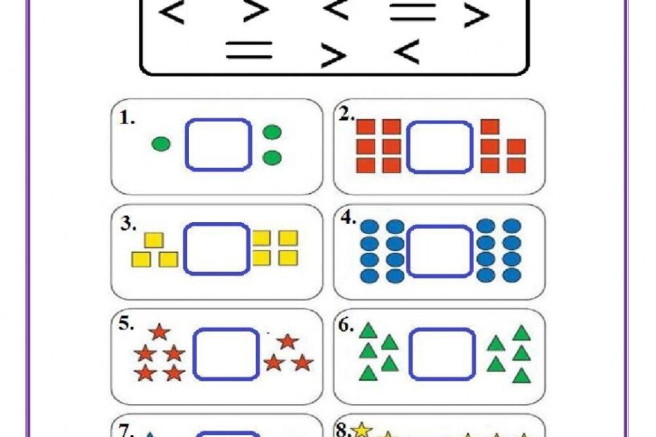 Greater Than Less Than Activity Live Worksheets Worksheets Library