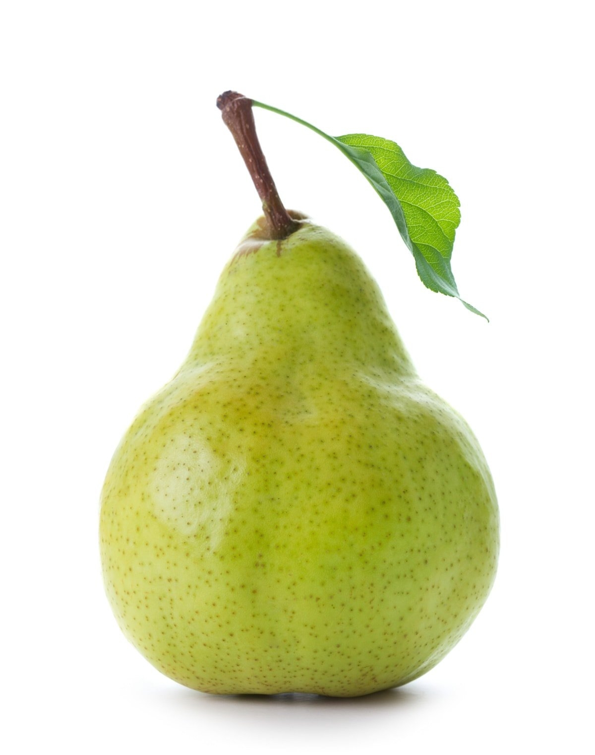 fruits that are green in color