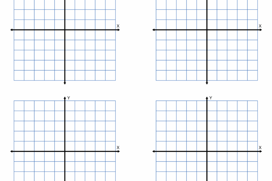 Grid Paper Printable 4 Quadrant Coordinate Graph Paper Templates Free Printables Monograms Design Tools Patterns U0026 DIY Projects