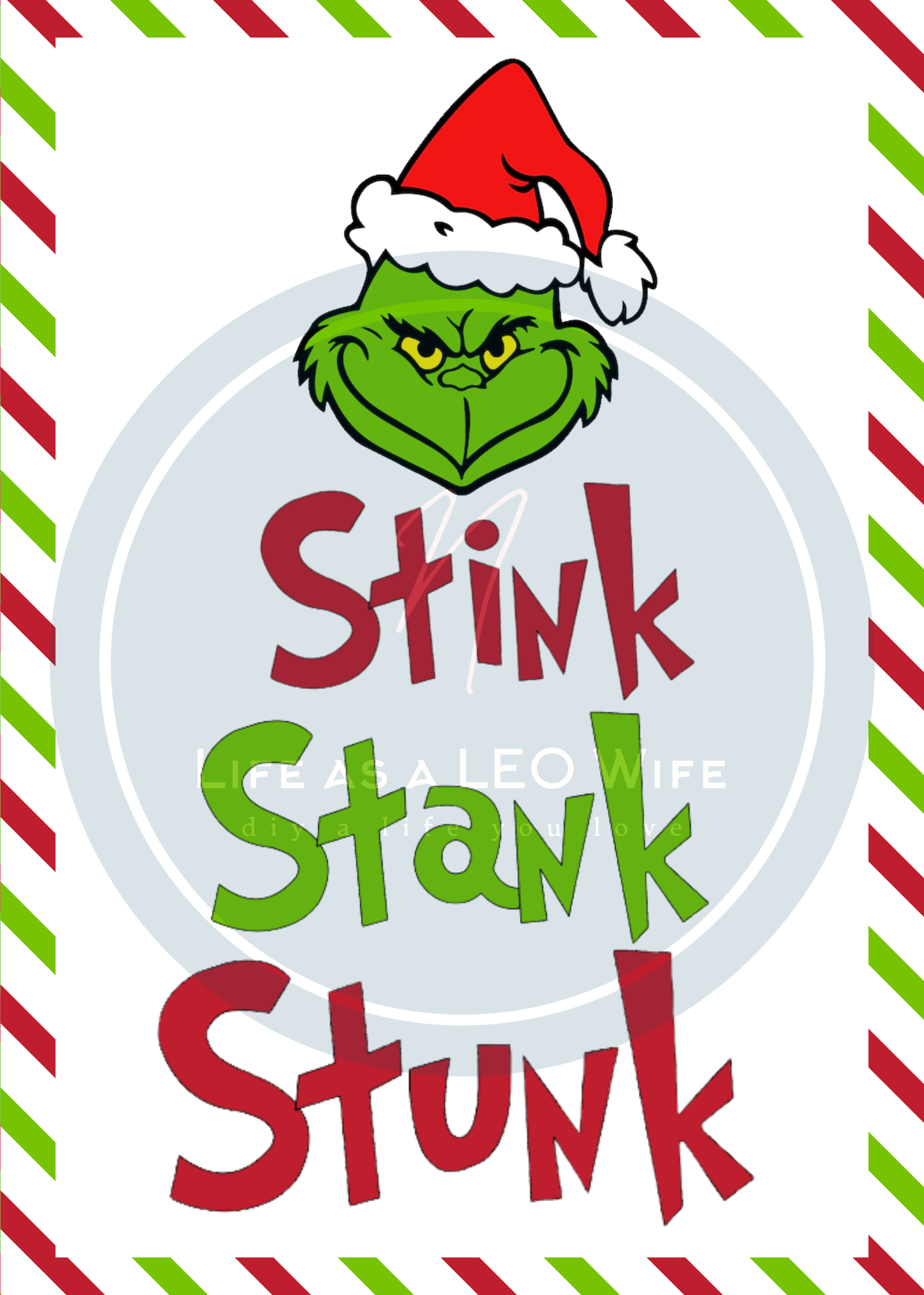 free grinch printables