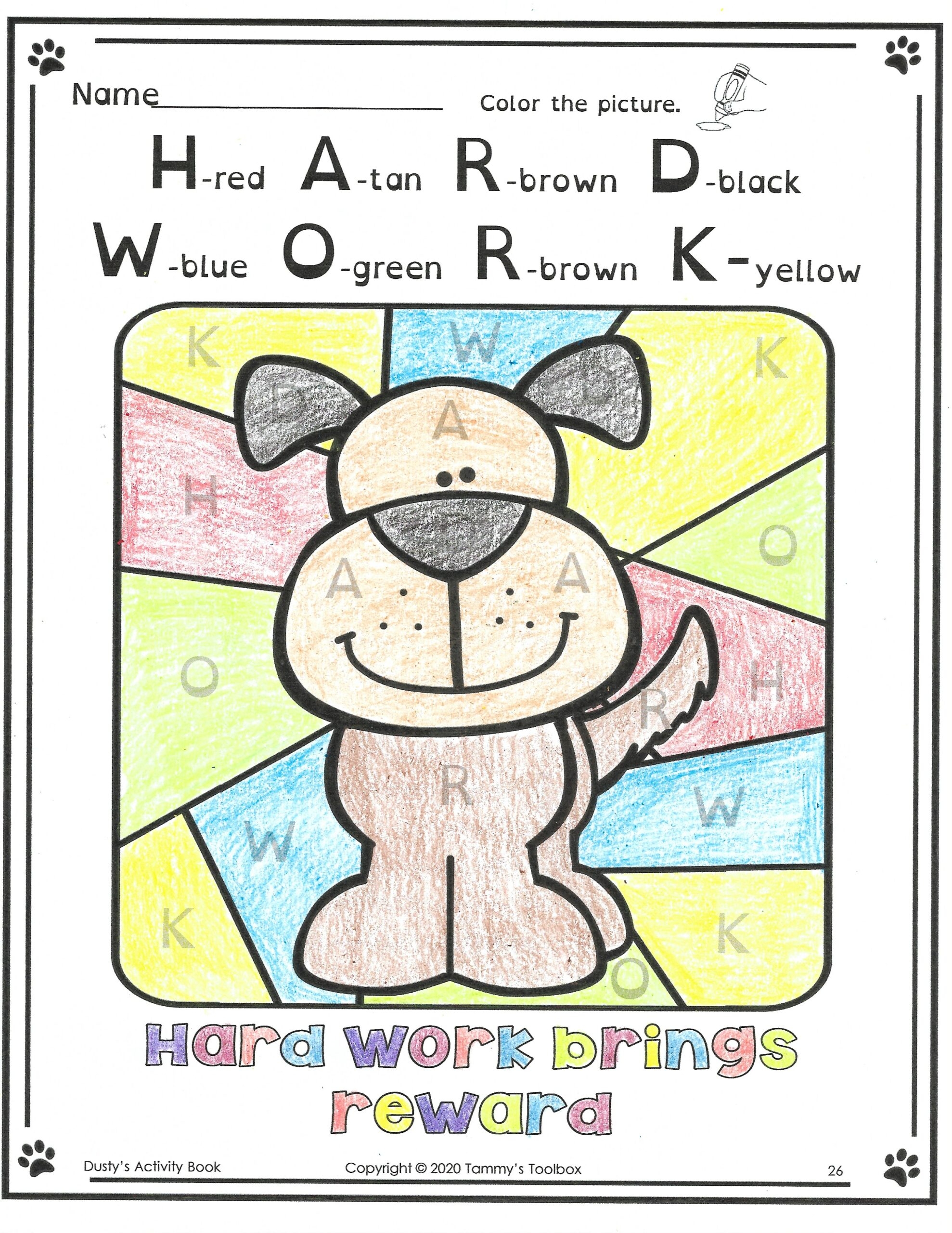 growth mindset worksheets