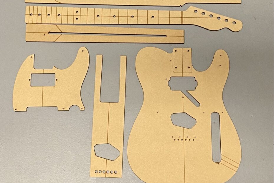 Guitar Building Templates