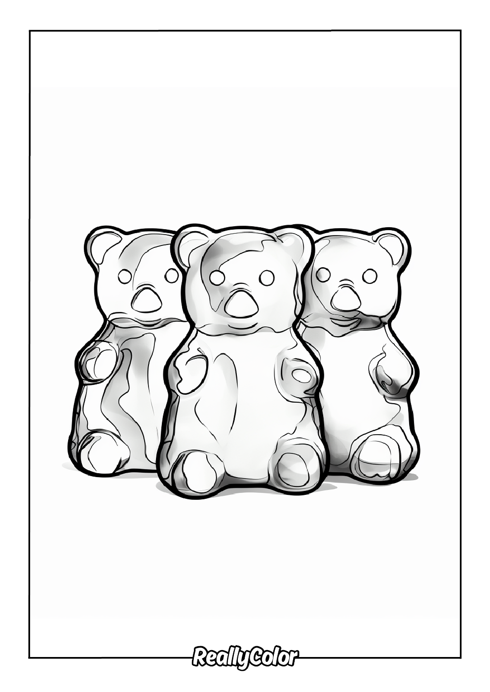 Gummy Bear Reallycolor