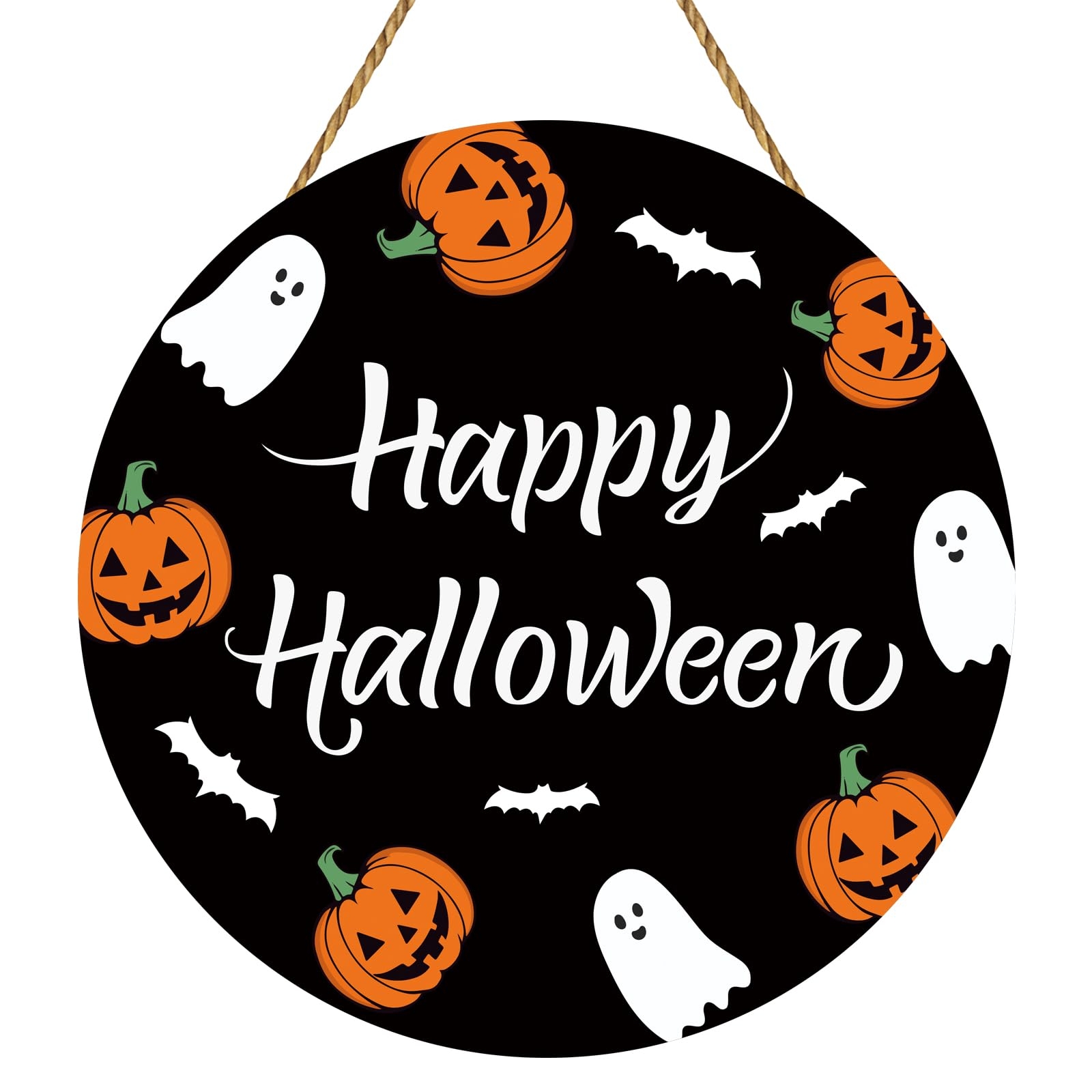 happy halloween printable sign