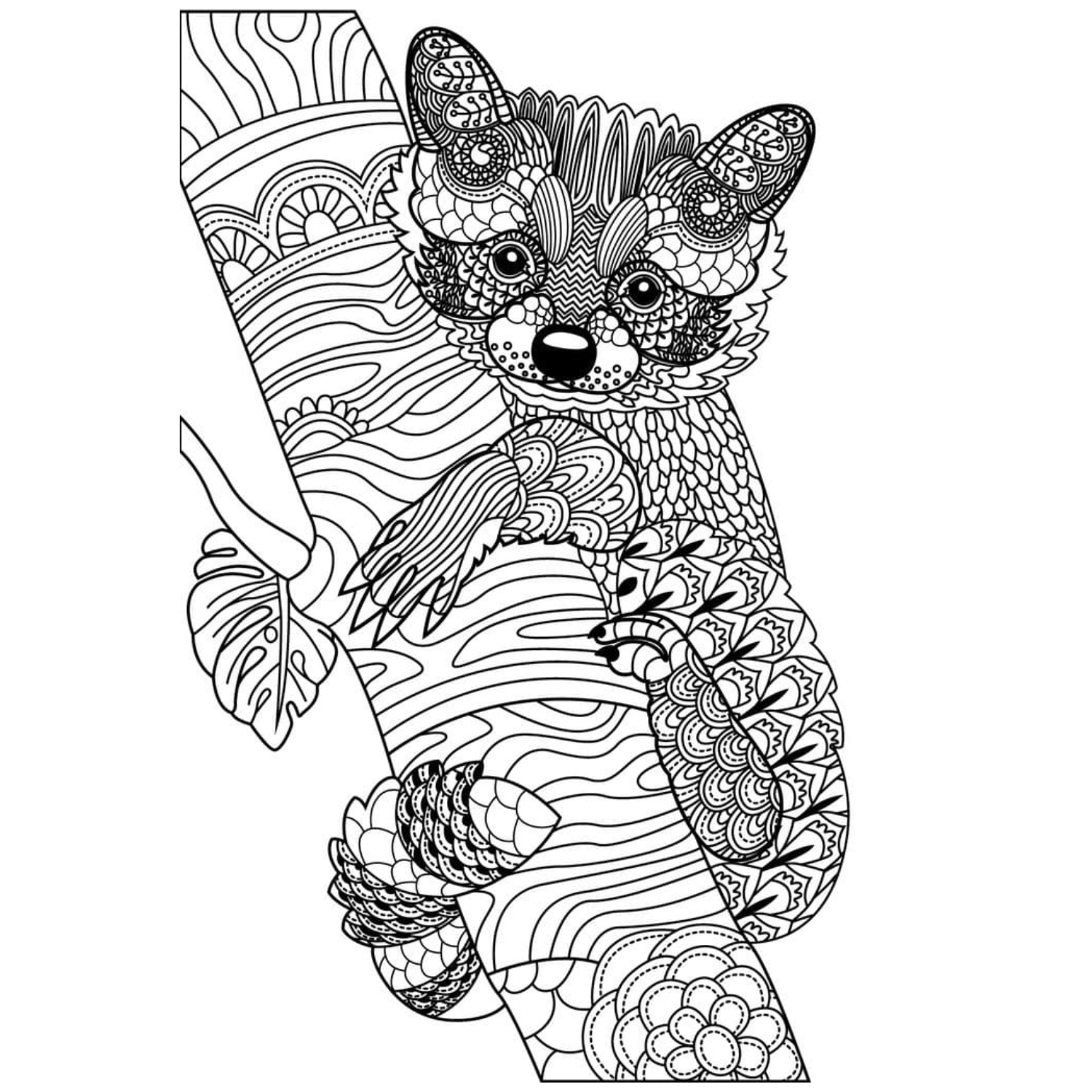 hard coloring worksheets