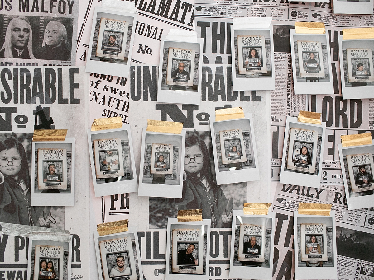 harry potter newspaper printable