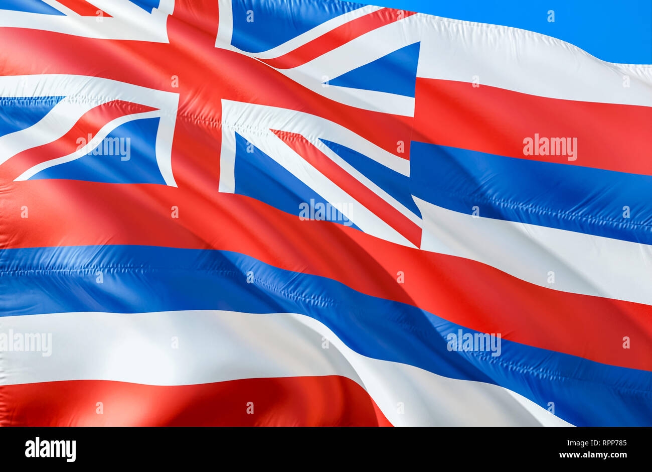 hawaii colors flag