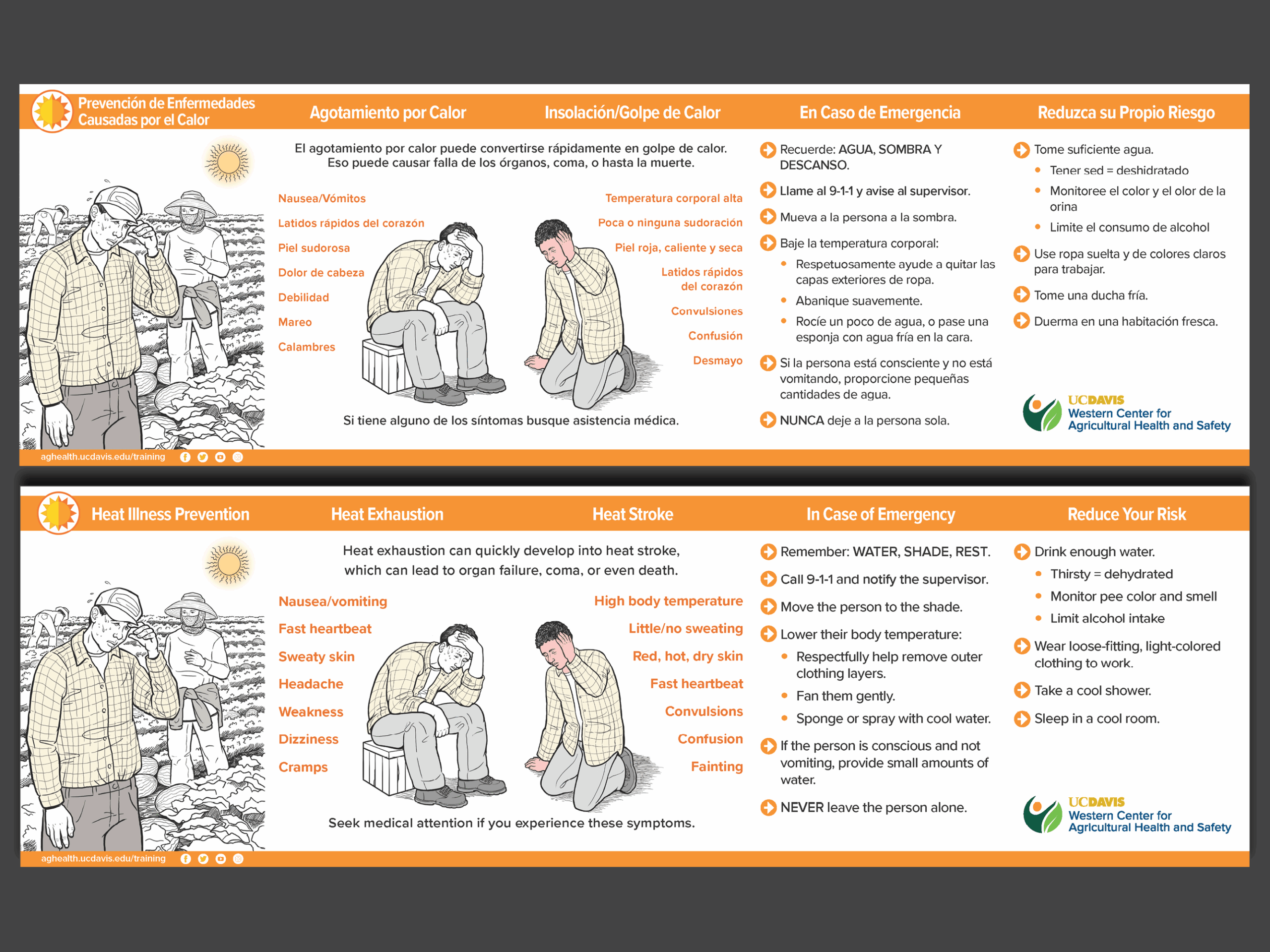 Heat Illness Prevention Western Center For Agricultural Health And Safety